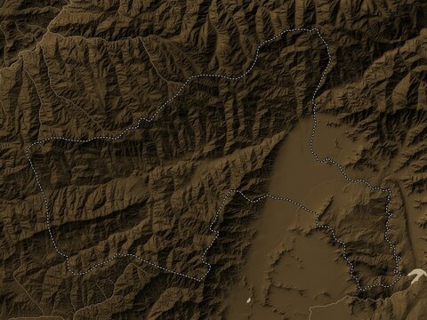 Parwan, Afghanistan. Sepia