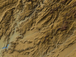 Uruzgan, Afghanistan. Physical © Yarr65