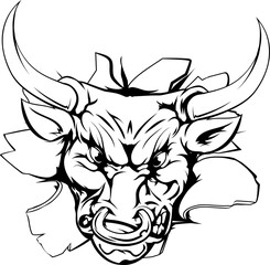 Bull breakthrough