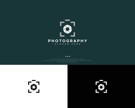Photography Logo Design Template