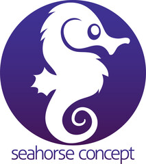Seahorse circle concept