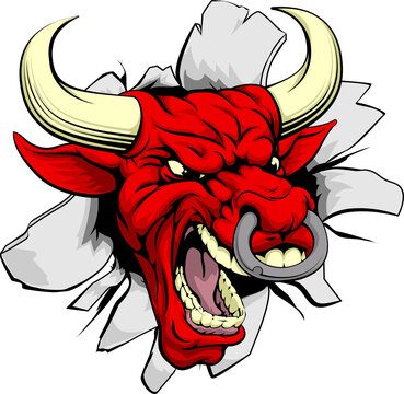 Red bull breakthrough