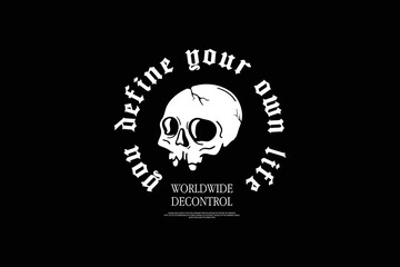 urban Streetwear vector graphic design