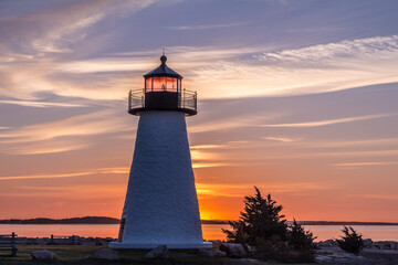 MA-MATTAPOISETT-NED'S POINT LIGHT