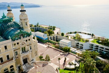 Wunderschöne Aussicht  in Monaco 