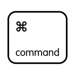 Keyboard right command key