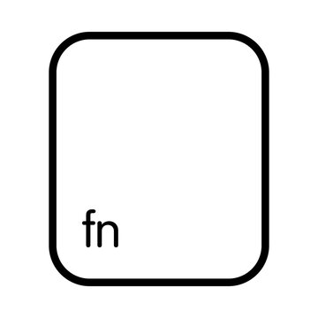 Keyboard fn key