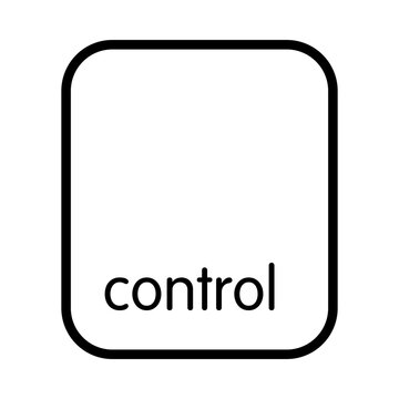 Keyboard control key