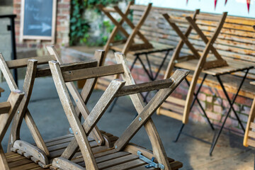 chairs on the beach