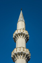 minaret of mosque