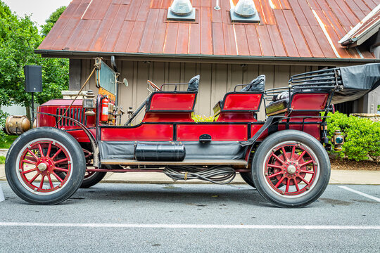 1909 Stanley Steamer Model Z