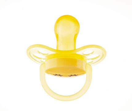 image of pacifier white background 