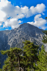 Die Weißen Berge (Lefka Ori) in Kreta/Griechenland 