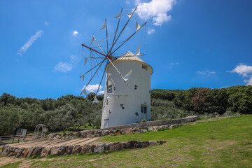 windmill on the hill
