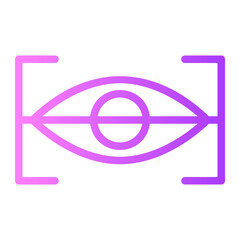 Obraz premium scanning icon