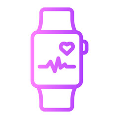 Obraz premium smartwatch icon