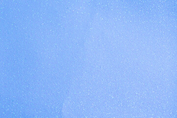 Blue silver gilter background bokeh. Gilter background.