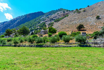 Samaria-Schlucht in Kreta/Griechenland