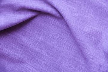 Abstract fabric texture background. Cloth soft wave. Creases of satin, silk, and cotton.