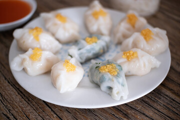 Choipan is a typical appetizer which is also in the dimsum family and originally from Singkawang, West Borneo. Which is also proof of Chinese influence in food culture in Borneo Kalimantan.