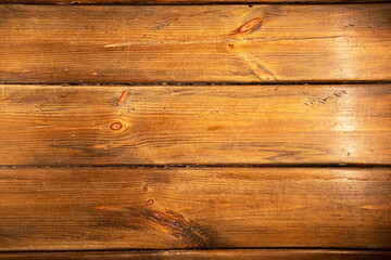 Obraz premium Wooden planks background. Natural brown texture. Floor, wall surface. High quality photo