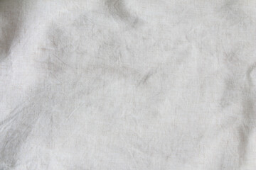 Fototapeta na wymiar Crumpled fabric texture, cloth background.