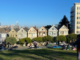 Fototapeta na wymiar San Francisco, Californie