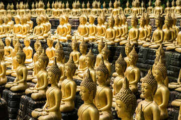 Golden Buddha Statue