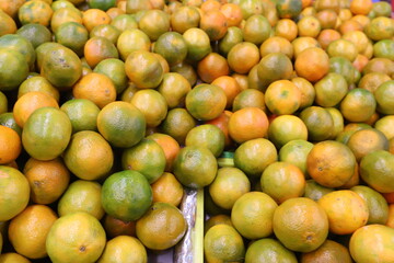 Vegetables and fruits are sold at a bazaar in Israel.