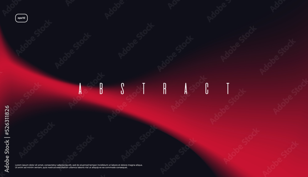 Poster minimal background with soft color gradient. vector illustration.