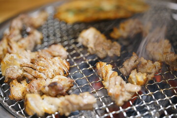 삼겹살, 돼지고기, 한국음식, 구이, 한국요리, pork, food, korea food, 먹을것, 고기, 바비큐, 그릴, 돼지고기, 식사, 요리, 식당, 구이, 맛있는, 맛 있는