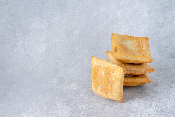 square homemade buns, a copy of the space