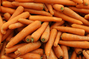 Vegetables and fruits are sold at a bazaar in Israel.