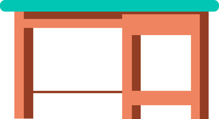 Furniture vector illustration