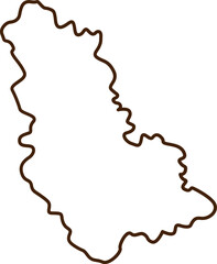 Pirates themed freehand drawings