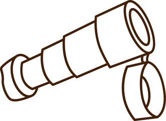 Pirates themed freehand drawings