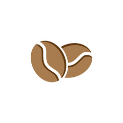 coffee bean icon vector