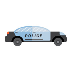 police patrol vehicle