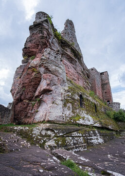 Burg Fleckenstein, Frankreich