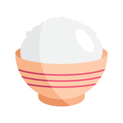 bowl with rice