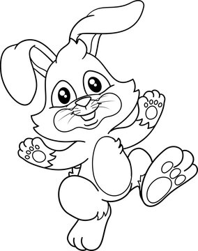 recommend clip art: Easter Bunny Rabbit Cartoon