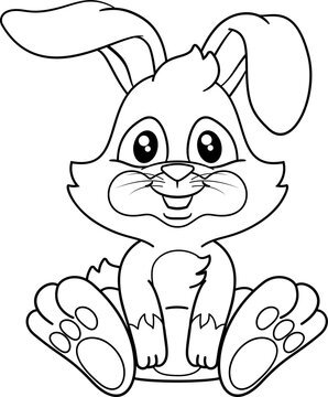 recommend clip art: Easter Bunny Rabbit Cartoon