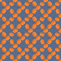 abstract orange background