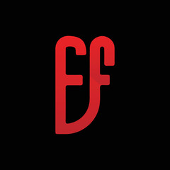 FF Written Logo Design