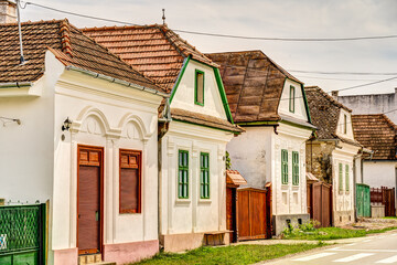 Fototapeta na wymiar Torocko/Rimetea, Romania