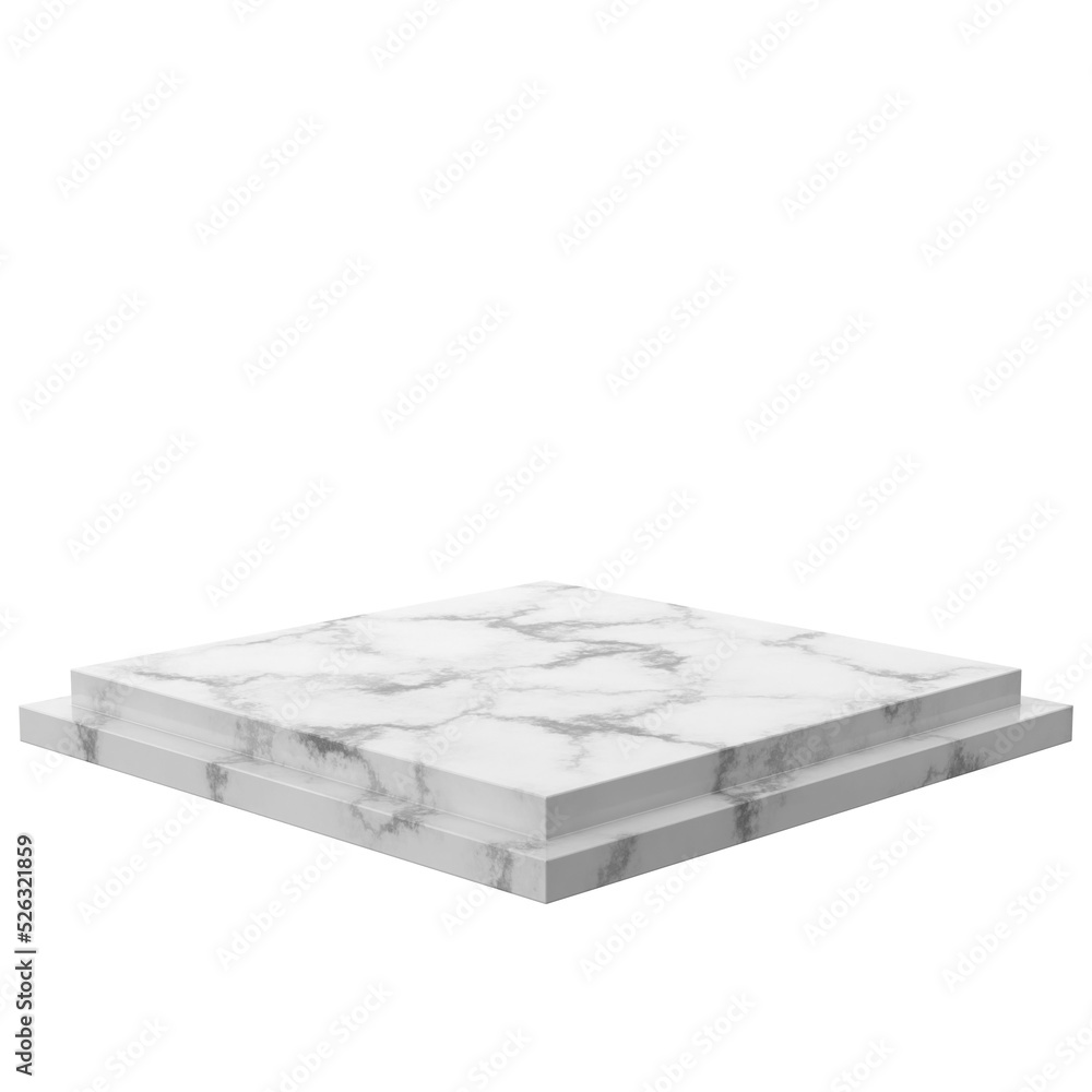 Wall mural display stand. product display. 3d element.