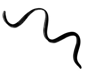 black ink line doodle freehand sketch drawing shape form abstrat element