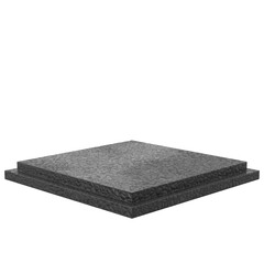 Display stand. Product display. 3D element.