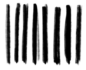 black ink line stroke doodle freehand sketch drawing shape form abstrat element