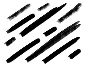 black ink line stroke doodle freehand sketch drawing shape form abstrat element